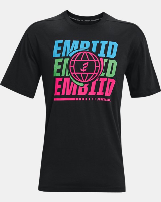 Heren T-shirt UA Embiid 21, Black, pdpMainDesktop image number 4